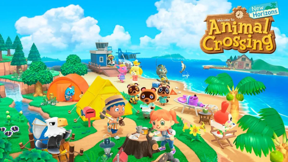 لعبة Animal Crossing: New Horizons