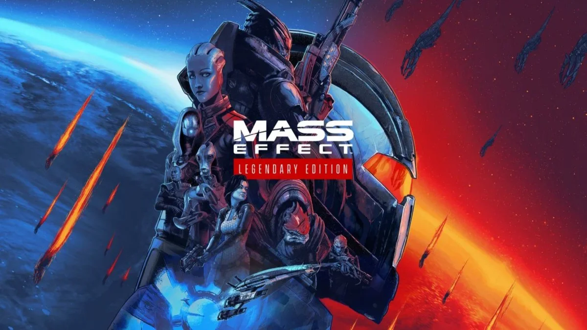 لعبة Mass Effect Legendary Edition