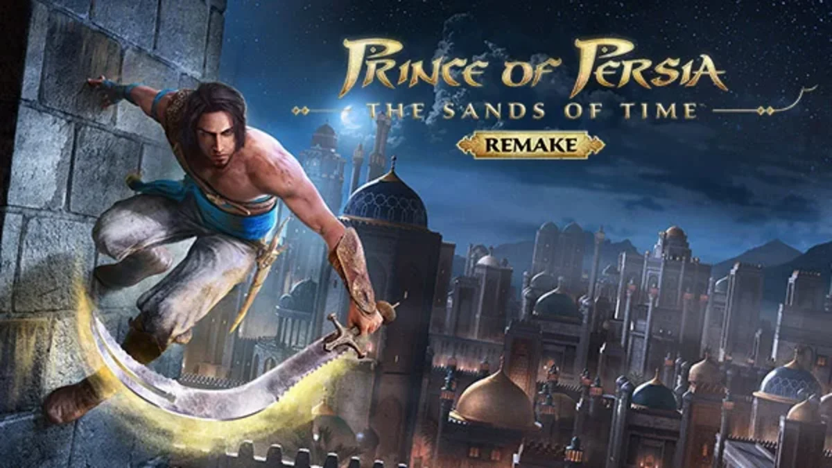 لعبة Prince of Persia: The Sands of Time Remake