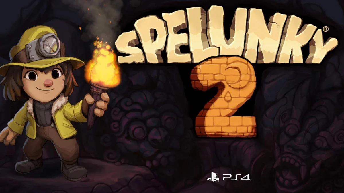 لعبة Spelunky 2 2022
