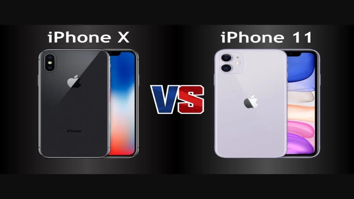 مقارنة iphone 11 vs iphone x