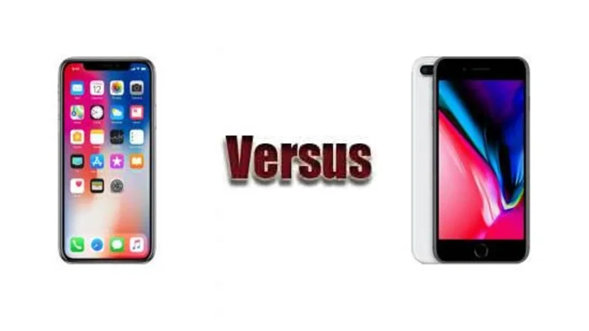 مقارنة iphone 8 plus vs iphone x