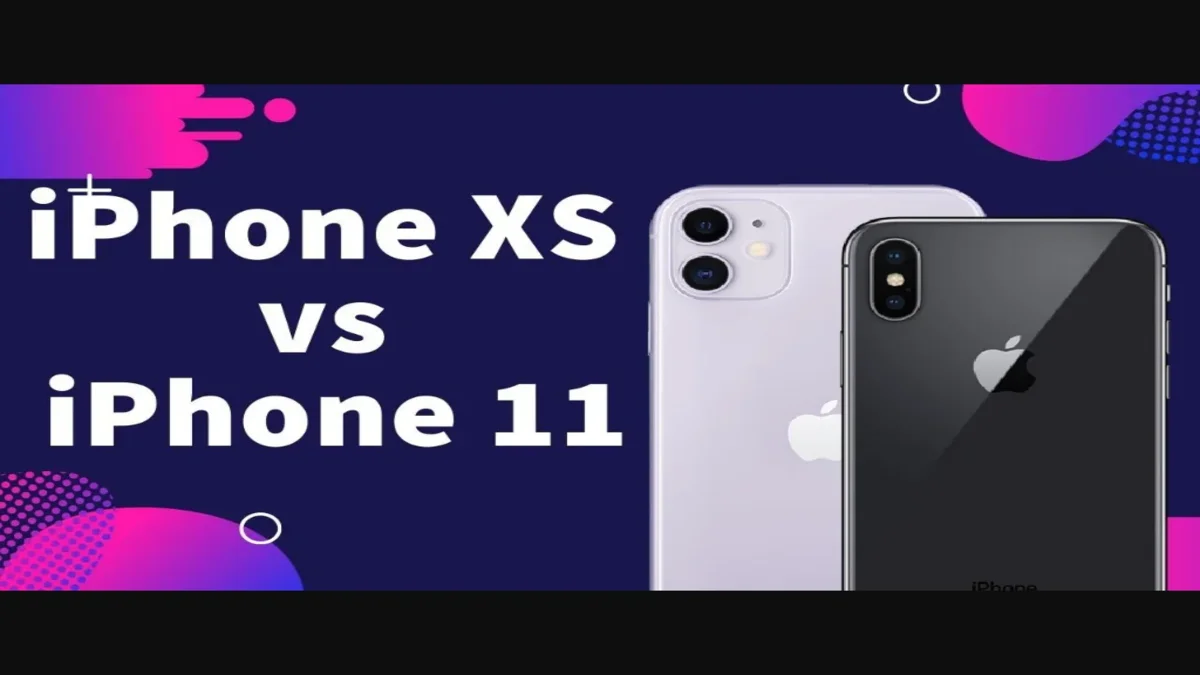 مقارنة iphone xs vs iphone 11