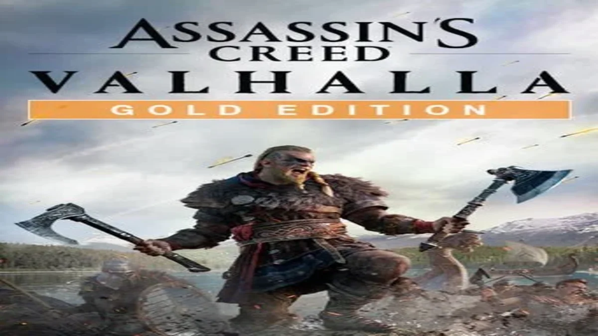 لعبة Assassins Creed Valhalla Gold Edition