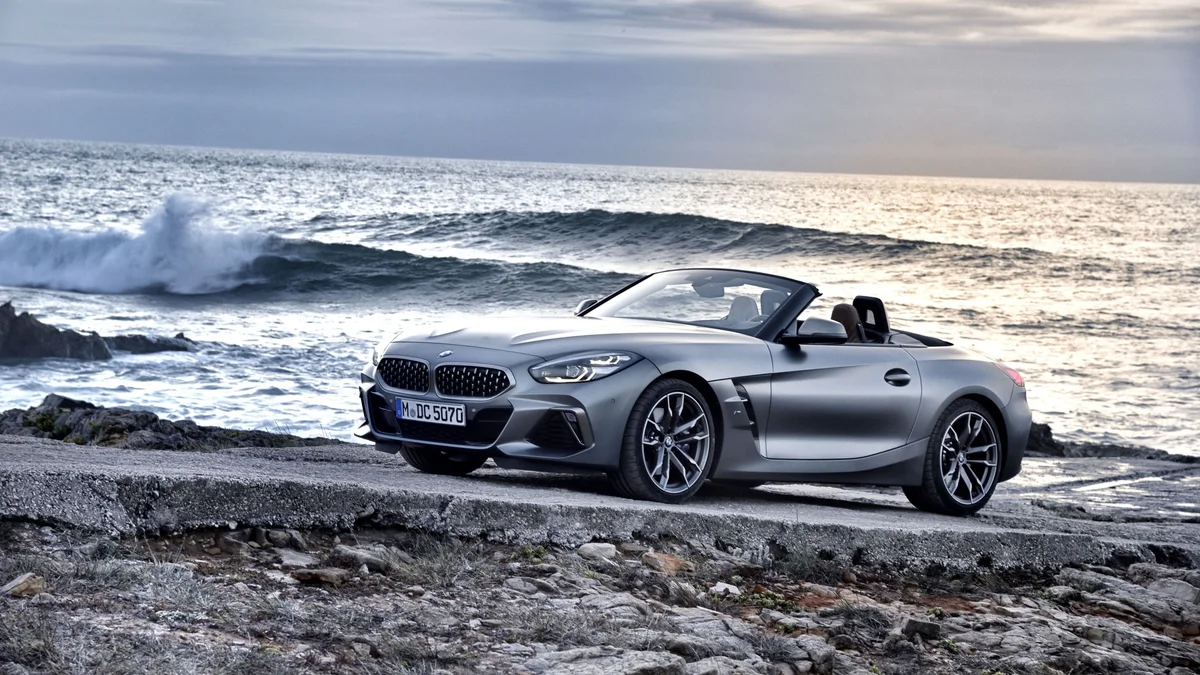 مواصفات سيارة BMW Z4 2019