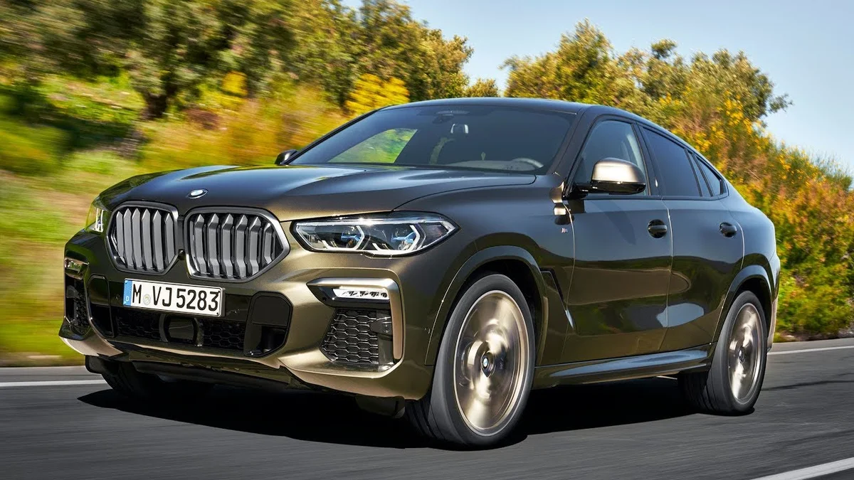 مواصفات سيارة BMW X6 2019