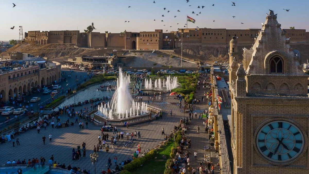 أفضل الوجهات السياحية في العراق
