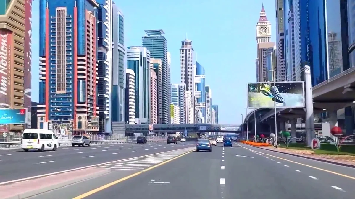 تعرف على أهم الشوارع دولة الإمارات العربية المتحدة والخدمات المحيطة فيها