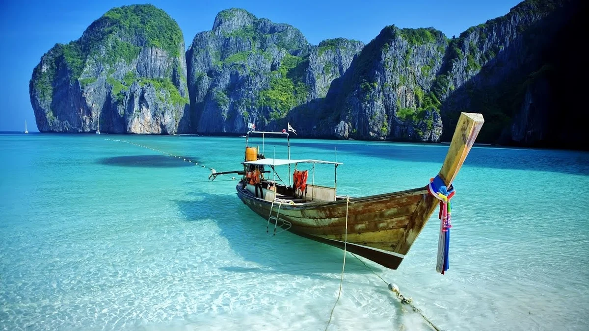 جزيرة جيمس بوند في تايلاند
