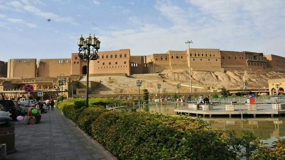 قلعة مدينة أربيل