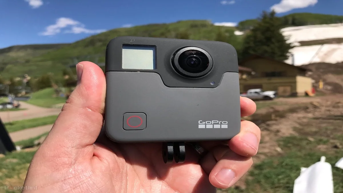 كاميرا GoPro fusion