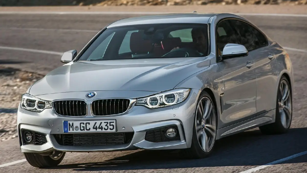 سيارة BMW الفئة الرابعة 2014
