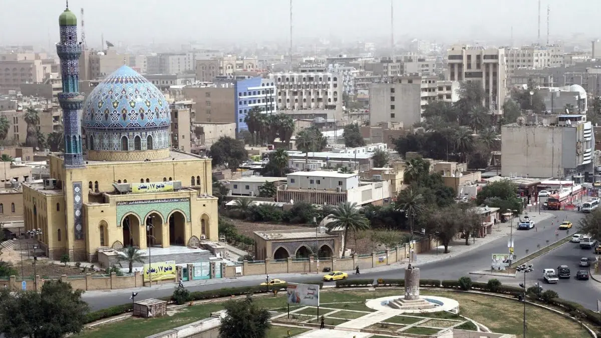معالم في مدينة بغداد