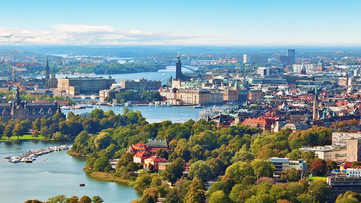معلومات عن عاصمة السويد