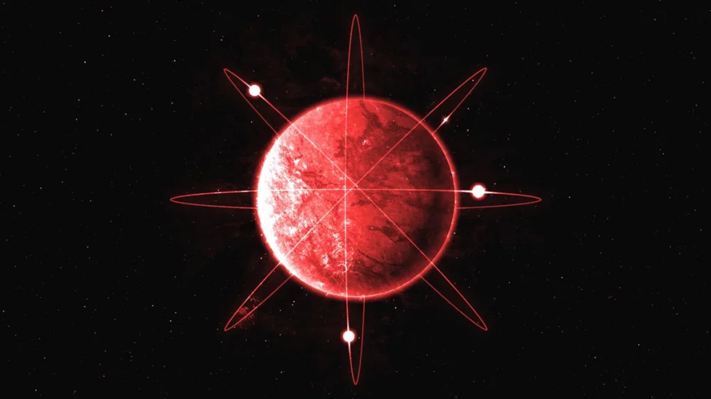 الغلاف الجوي للكوكب الأحمر