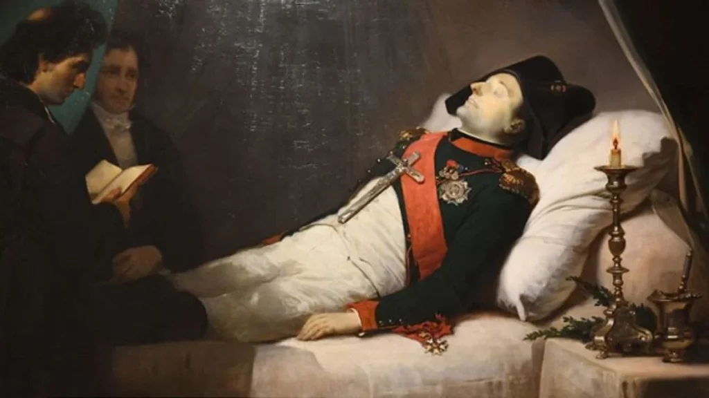 وفاة نابليون بونابرت 