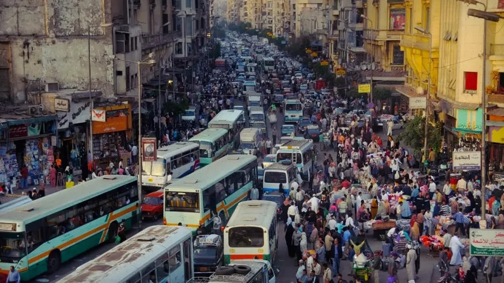 الزيادة السكانية في مصر وأثرها على الفرد والمجتمع