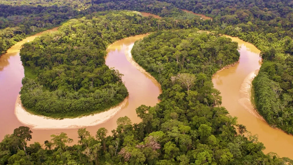 تاريخ نهر الأمازون