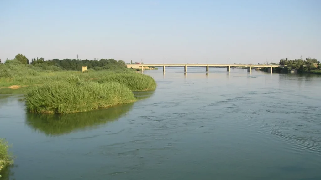 تاريخ نهر دجلة