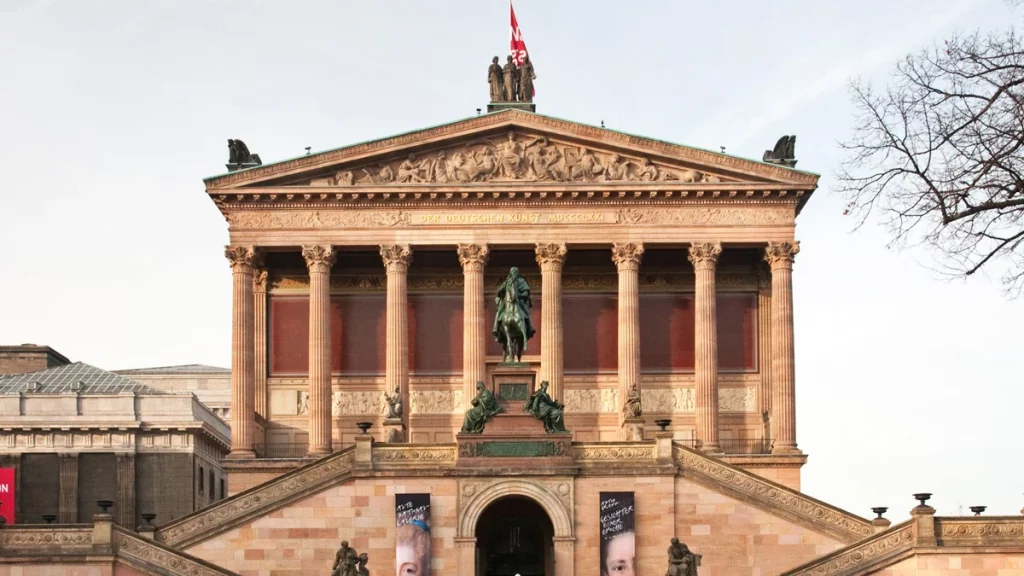  متحف برلين القديم والجديد 