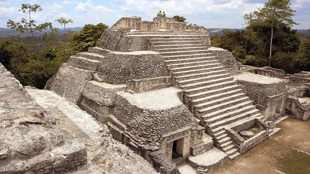 تاريخ حضارة المايا 