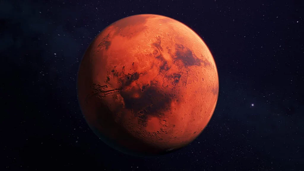 معنى كوكب المريخ 
