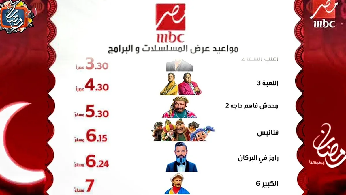 برامج ام بي سي Mbc العراق في رمضان 2022 اقرأ السوق المفتوح