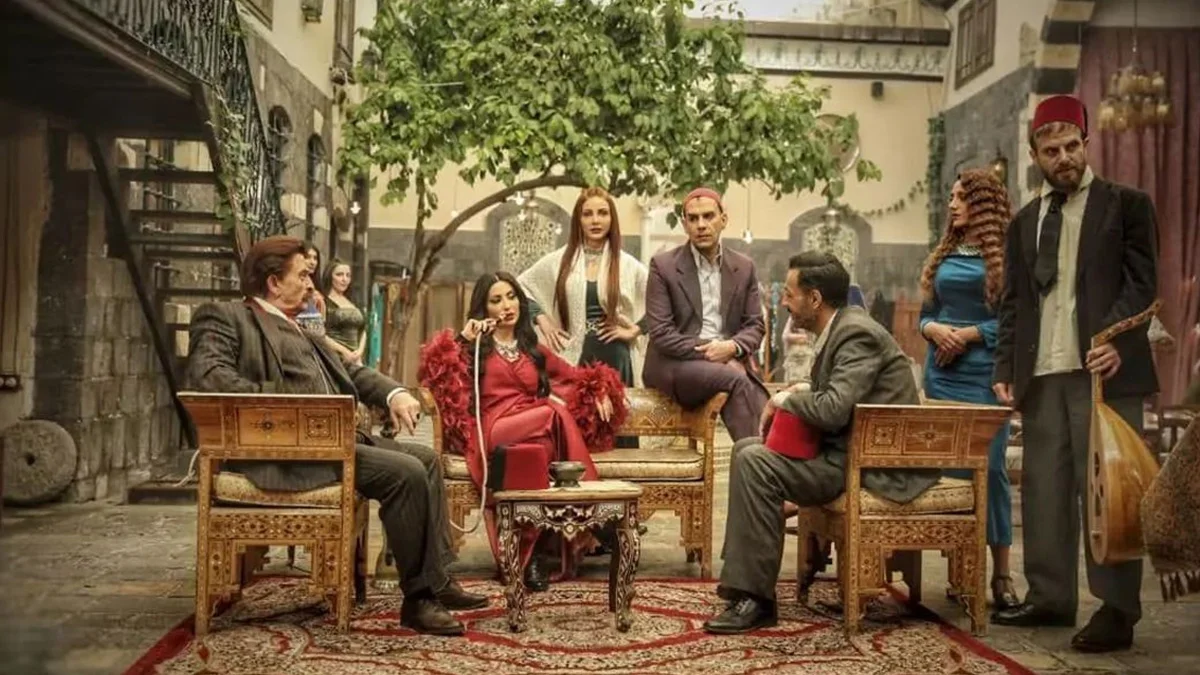 أبطال مسلسل جوقة عزيزة نسرين طافش 2022 1 مسلسل جوقة عزيزة في رمضان 2022 : اقرأ - السوق المفتوح