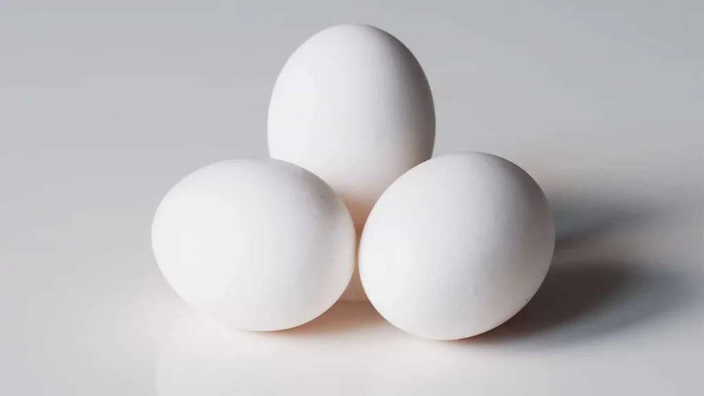 السعرات الحرارية في البيض