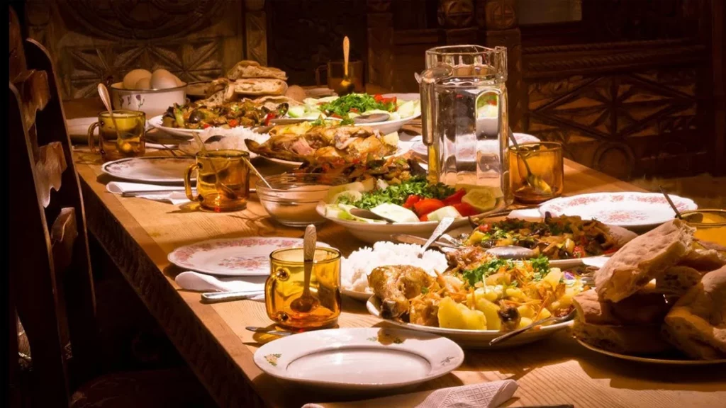 خطوات ترتيب مائدة رمضان 