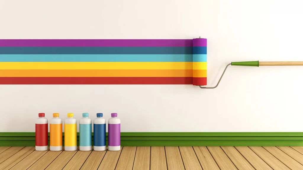 طريقة تركيب الألوان للدهانات البلاستيك