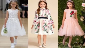الدليل الكامل لفساتين الأطفال المتنوعة