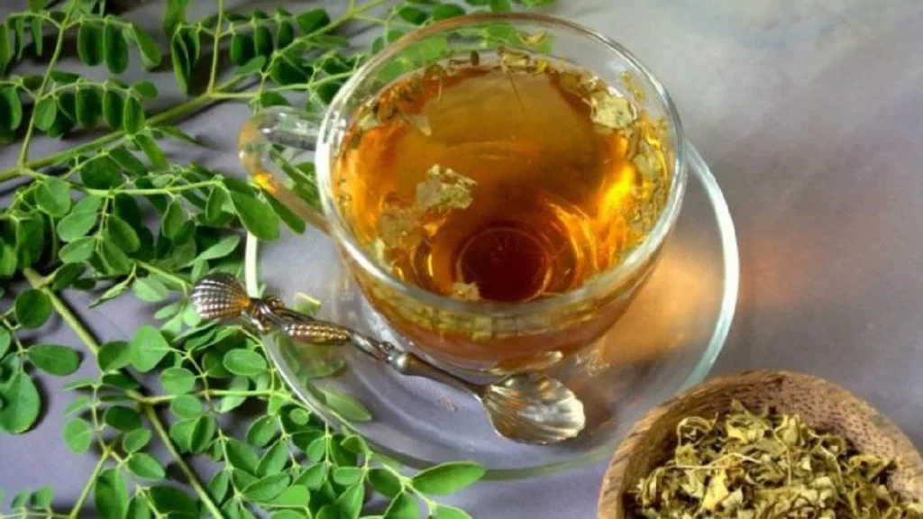 فوائد شاي المورينجا للتخسيس