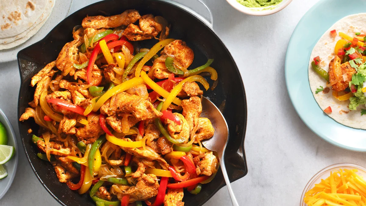 طريقة فاهيتا الدجاج : اقرأ - السوق المفتوح