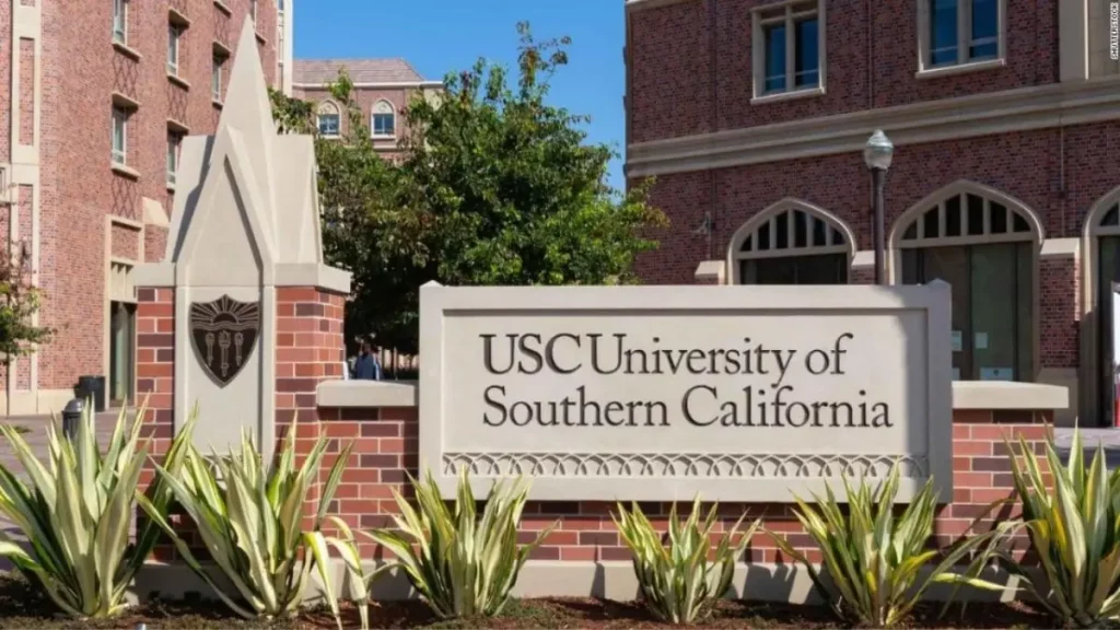 جامعة جنوب كاليفورنيا