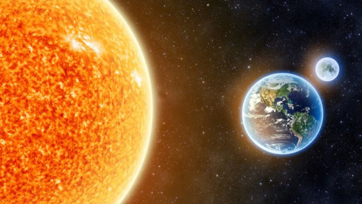 مدة دوران الأرض حول الشمس بيت العلم