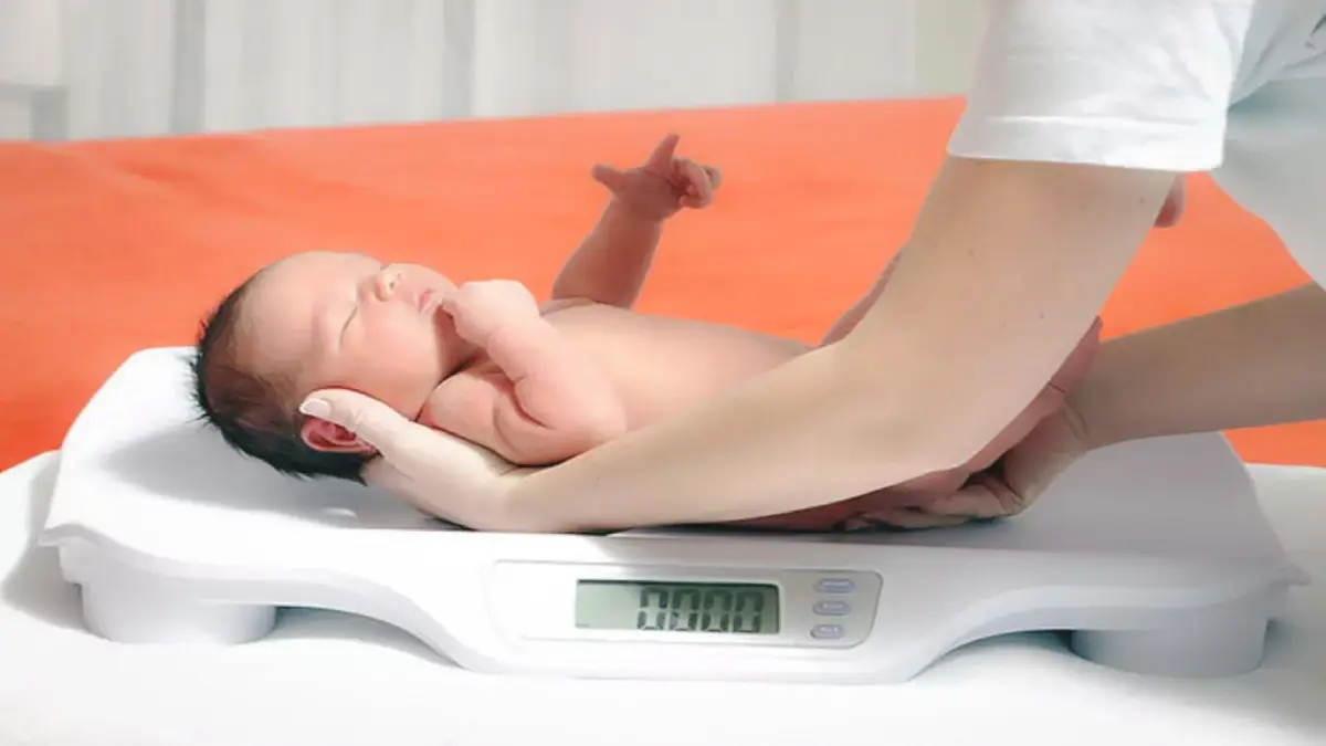 وزن الطفل عند الولادة
