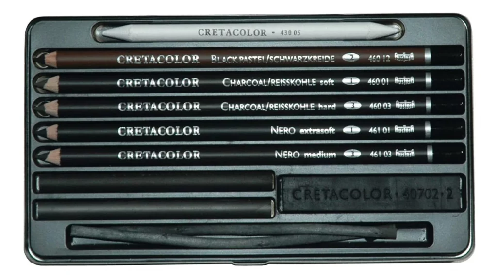 أقلام cretacolor noir 