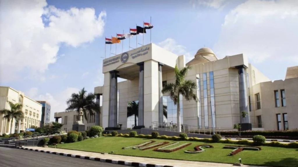جامعة مصر للعلوم والتكنولوجيا 