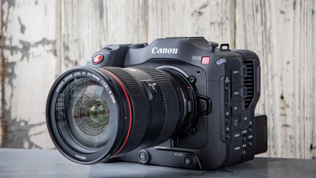  Canon C70 كاميرا