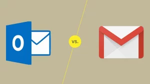 أيهما أفضل Outlook أو Gmail عند إنشاء إيميل جديد؟