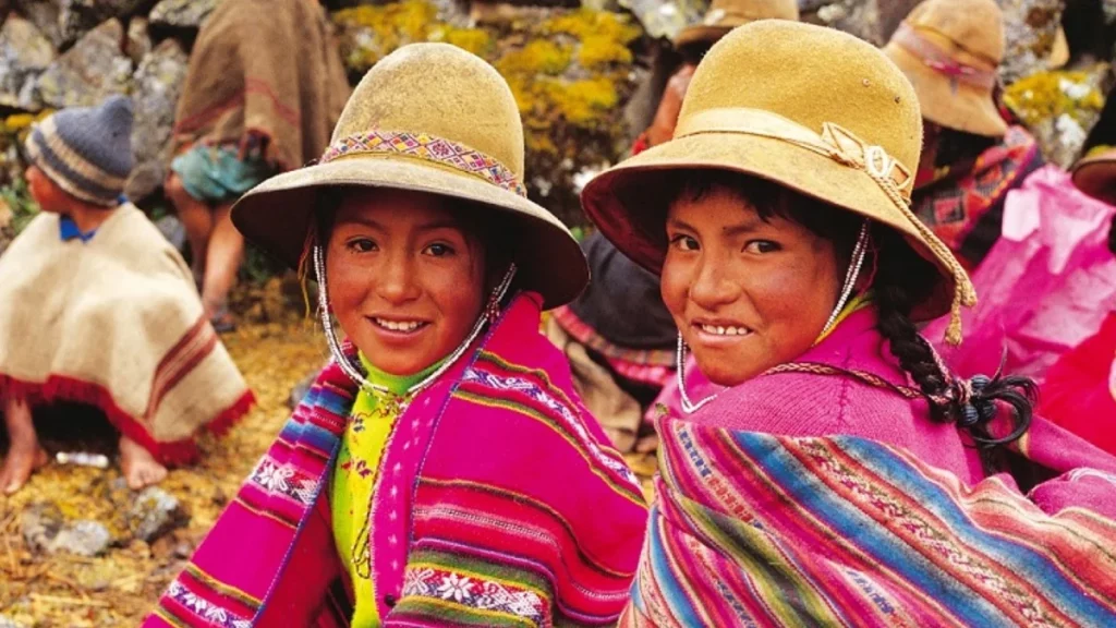 البشر في جبال الأنديز 