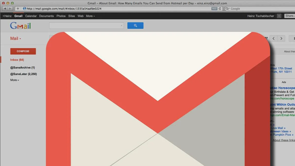 طريقة استرجاع إيميل Gmail من الشركة بأسرع وقت