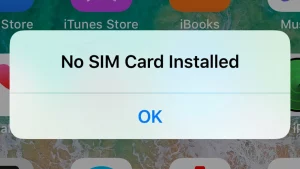 عدة طرق لحل مشكلة “لا توجد بطاقة Sim في الآيفون”