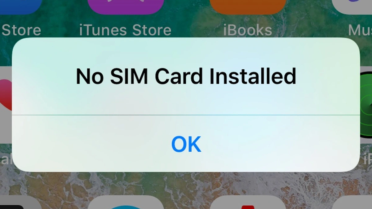 عدة طرق لحل مشكلة "لا توجد بطاقة Sim في الآيفون"