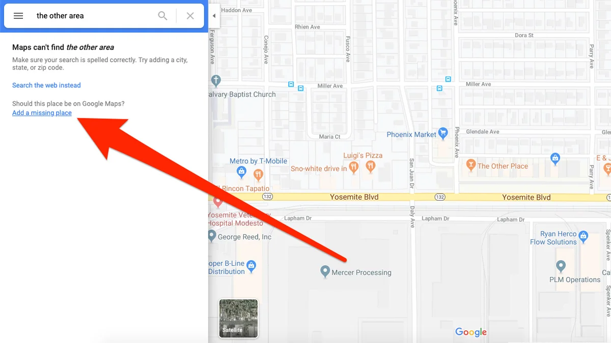 كيفية إضافة موقع جغرافي على خرائط جوجل بشكل دائم