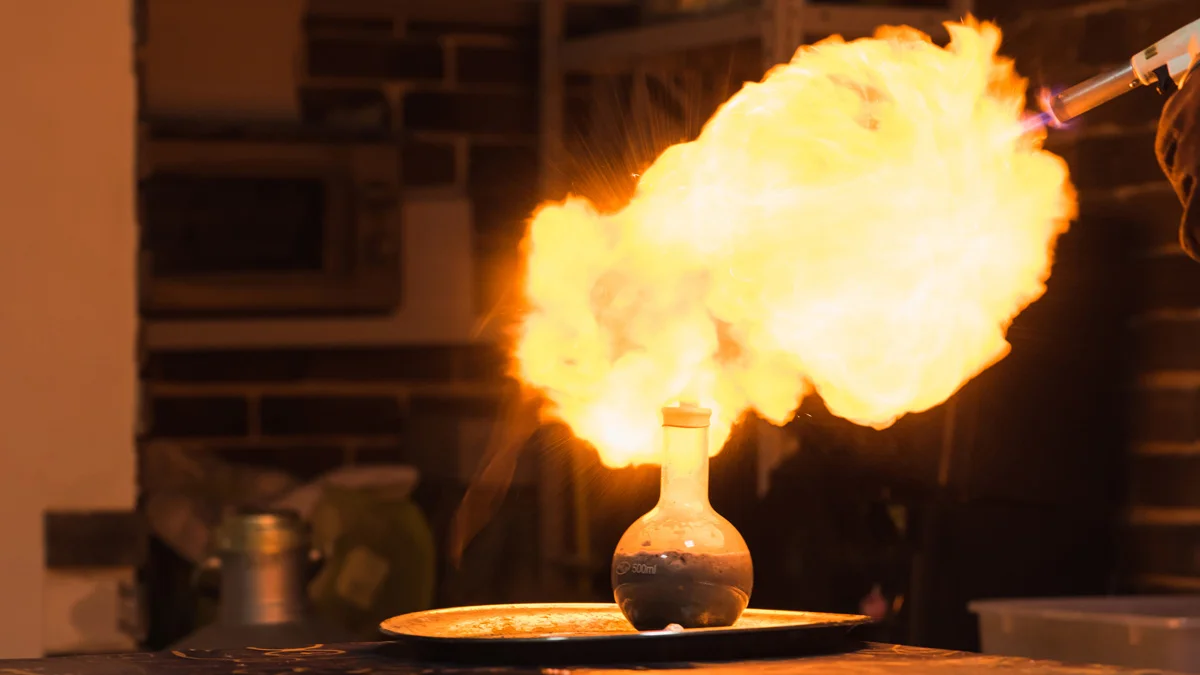 ماذا ينتج عن حرق الهيدروجين؟ وما هي ميزاته وعيوبه؟