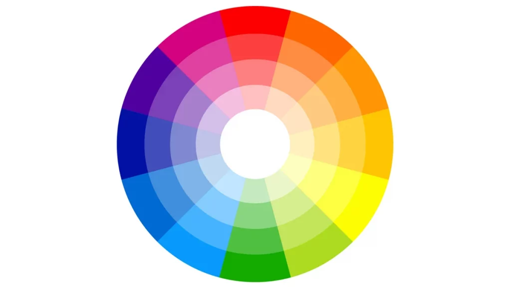 دائرة الألوان لتنسيق الملابس الكاجوال