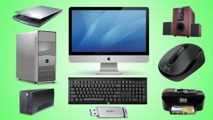 ما هي أجزاء الحاسب الرئيسية؟