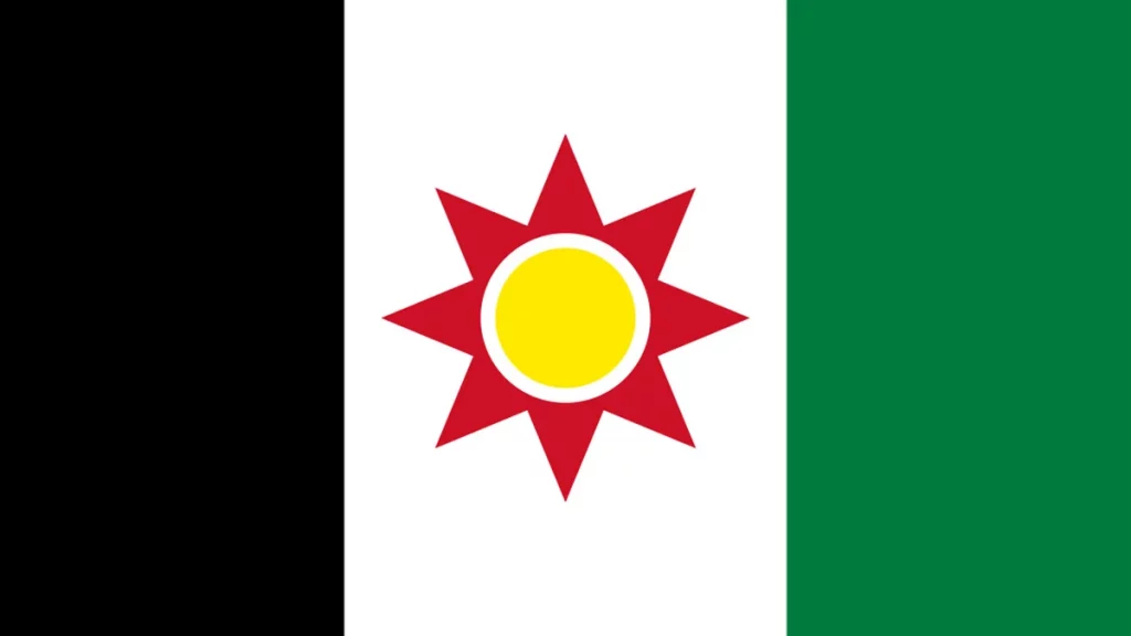 العلم العراقي 1959 ـ 1963